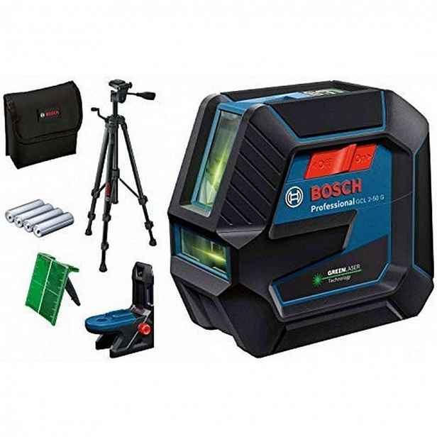 Bosch - Kombinovaný laser, dosah 50 m, se stativem a příslušenstvím 0601066M01