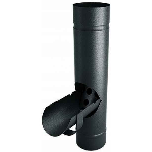 Lapač dešťové vody Flamingo Budmat fi 100 mm antracit metalický 9007