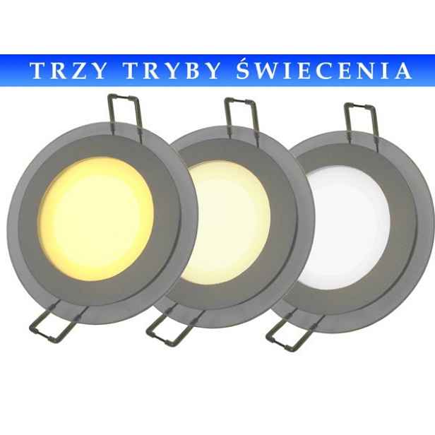 Led světlo Bowl 6W 230V teplé, studené, denní