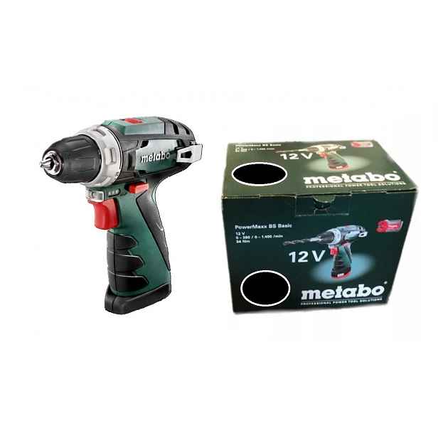 Metabo Aku Šroubovák Powermaxx Bs Basic 12V 34 Nm Body