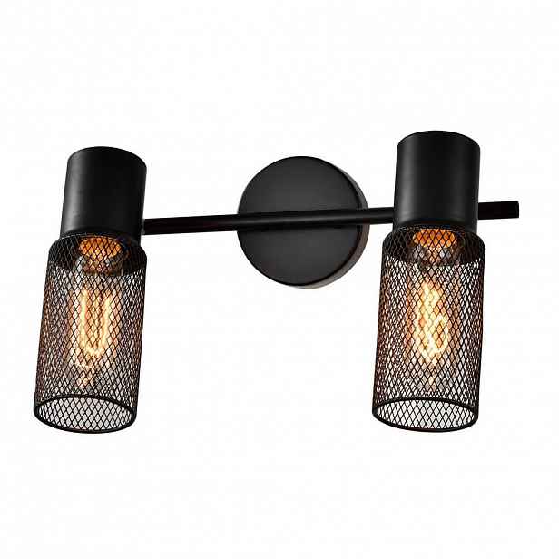 Nettlife STROPNÍ SVÍTIDLO Cage 2-plamenné 30/16/21 cm