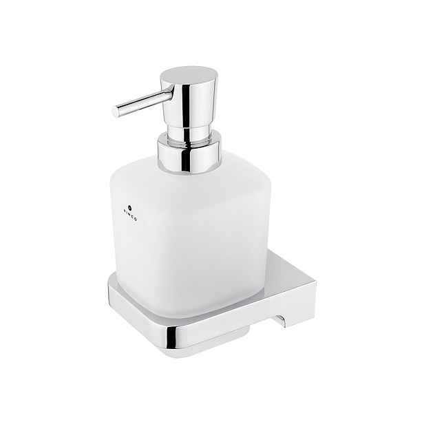 Nimco Maya chrom dávkovač mýdla, pumpa mosaz, patent design Ma 29031C-T-26_