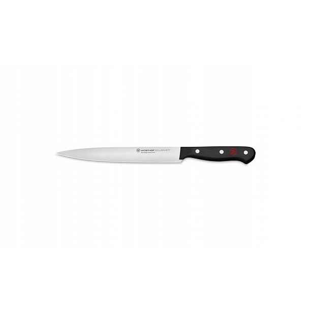 Nůž šéfkuchaře Wüsthof Gourmet 20 cm Černý 56HRC