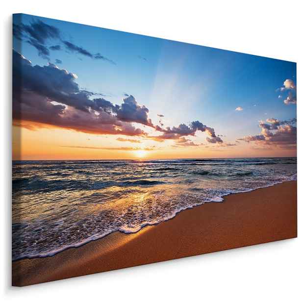 Plátno Východ Slunce Na Pláži Varianta: 90x60