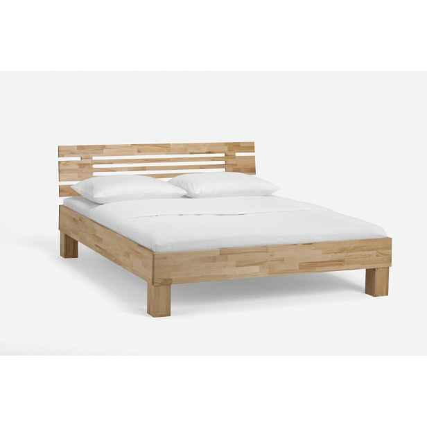Postel Classic system 330.KT - masivní jádrový buk 140 × 200 cm