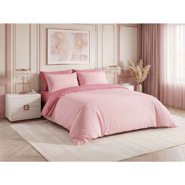 Povlečení z mikrovlákna MICROVELLE růžové Rozměr povlečení: 70 x 90 cm | 140 x 220 cm