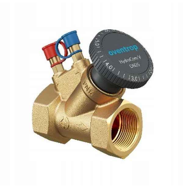 Regulační ventil HydroCom V Dn 15 1/2" Gw Pn 16 Kvs 2 Oventrop 1062704