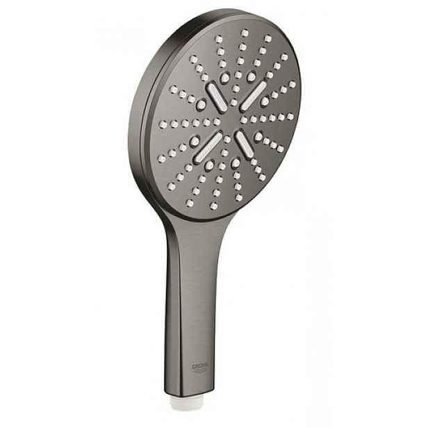 Ruční sprcha Grohe Rainshower SmartActive kartáčovaný Hard Graphite 26574AL0