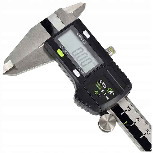 Stalco Digitální posuvné měřítko 0-150 mm, přesnost 0,01 mm, baterie 3,0 V S010501315