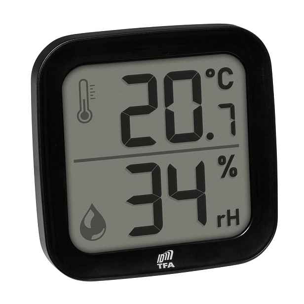 TFA 30.3908.01 INDOOR - pokojový teploměr a vlhkoměr pro WiFi systém TFA.me ID-A0