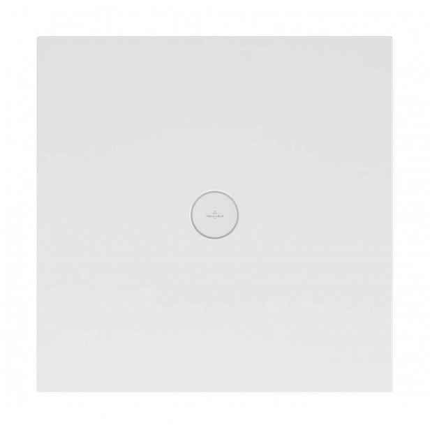 Villeroy & Boch Subway Infinity - Sprchová vanička, 90x90 cm, Anti-slip, alpská bílá 6228F401