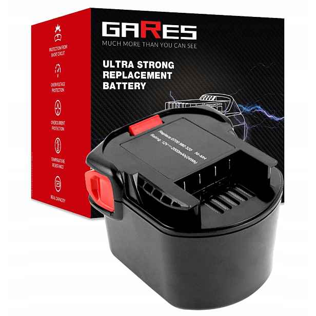 Baterie Akumulátor pro Aeg B1220R Bs 12 G Bs 12 X-r BS12X-R 12V 2Ah