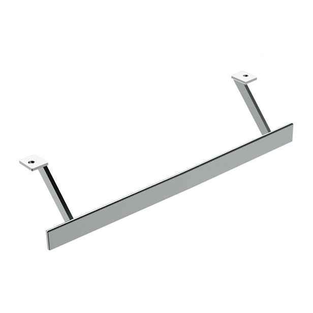 GSI PURA čelní držák ručníků 62cm, chrom