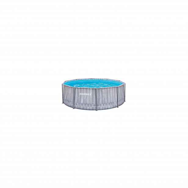 Bazén Marimex Florida 3,05x0,91 m se zabudovaným skimmerem - ŠEDÉ DŘEVO