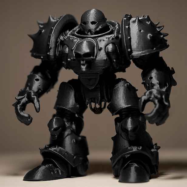 Bojový robot Armor Mech Dekorativní figurka 13 cm