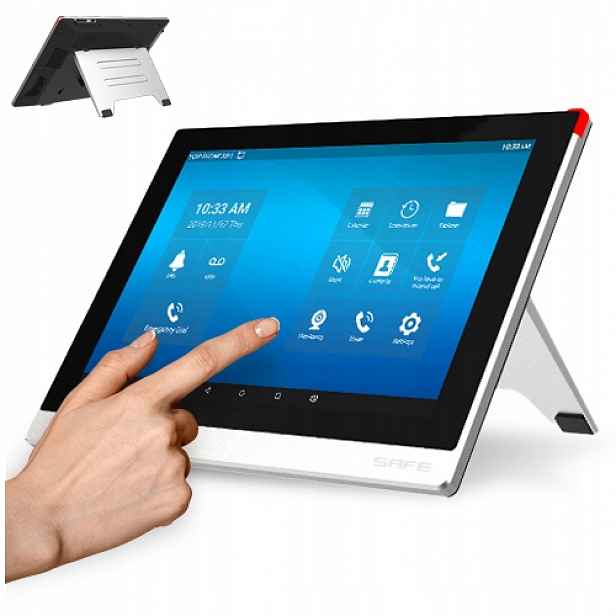 Monitor Sip SI56A 10.1“ pro videotelefon, Android, PoE, WiFi, Alarm Držák