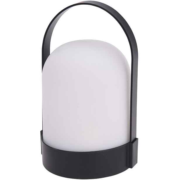 ProGarden Stolní LED lampa Beverly 21 cm černá/teplá bílá