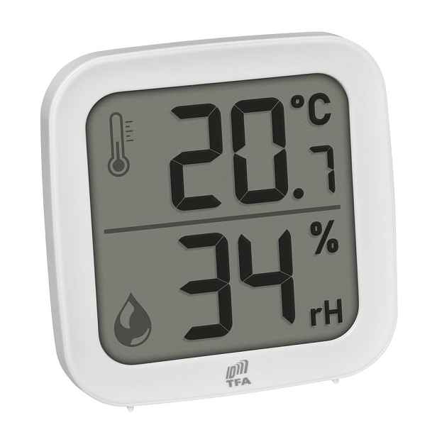 TFA 30.3908.02 INDOOR - pokojový teploměr a vlhkoměr pro WiFi systém TFA.me ID-A0