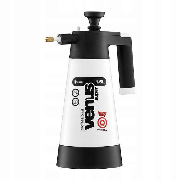 Tlakový postřikovač Kwazar Venus Hd Solvent Line 1,5 l