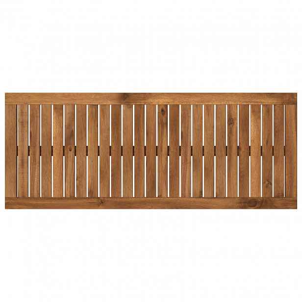 vidaXL Deska stolu 100,5 x 40 x 2 cm Obdélníkový Masivní akátové dřevo