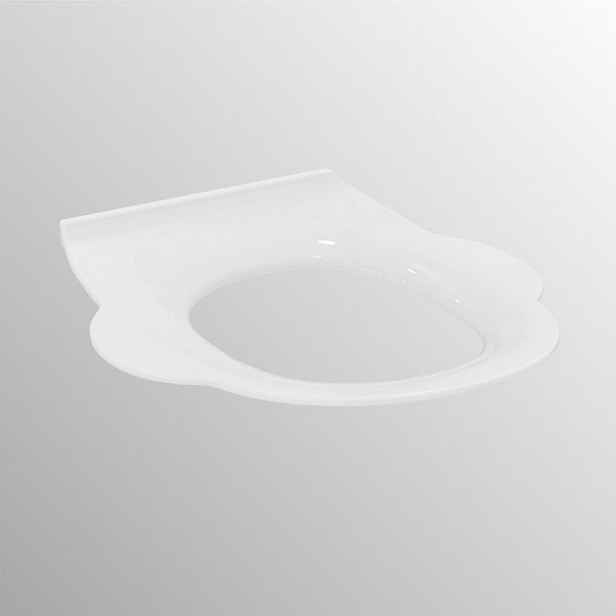 Wc prkénko Ideal Standard Contour 21 duroplast bílá S454201