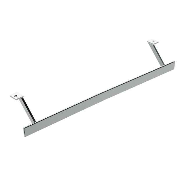 GSI PURA čelní držák ručníků 82cm, chrom