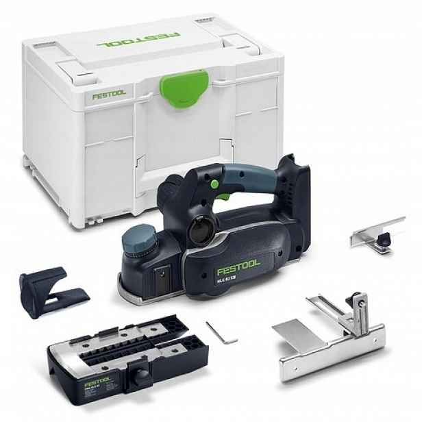 Akumulátorový Hoblík Hlc 82 Eb-basic-set Festool 578600