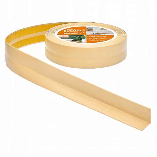 Dokončovací lišta samolepicí krémová Pvc 30x30mm 20m