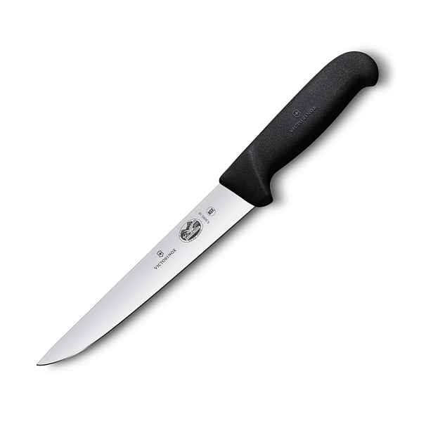 Kuchyňský nůž Victorinox Fibrox 20 cm na maso – nerezová ocel