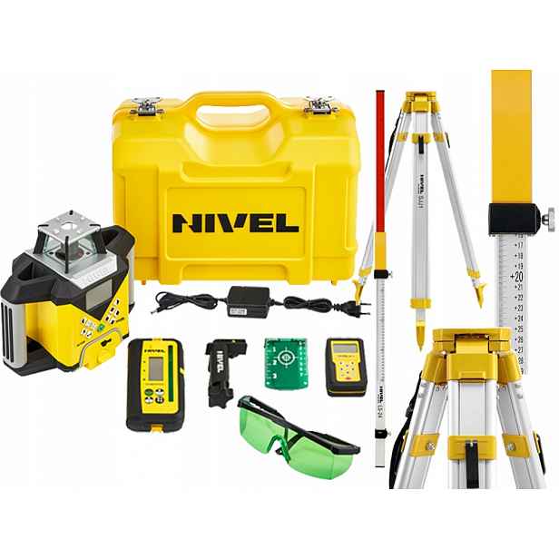 Laserový nivelátor Nivel System NL720G Set