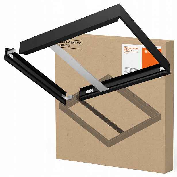 Rámeček na stěnu pro Led panely 60x60 H75 hliníkový Ledvance