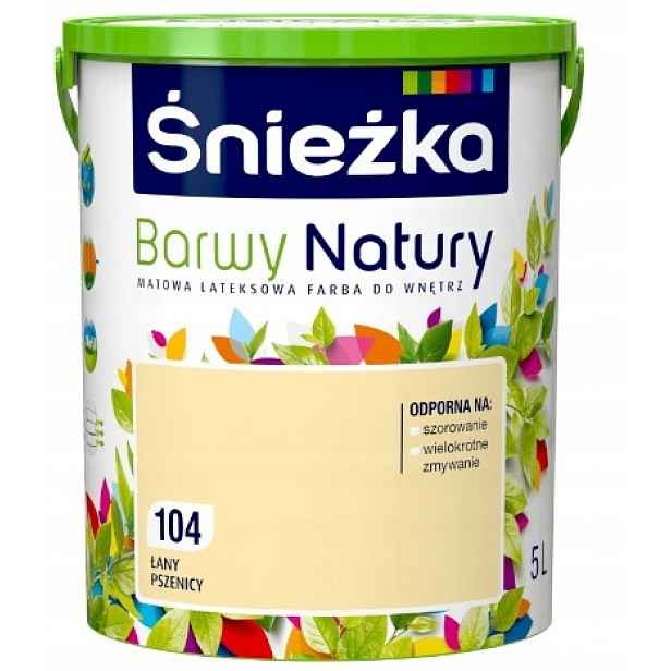 Śnieżka Barvy přírody 5L Lana Přenice 104