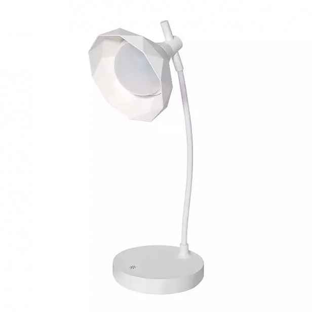 Stolní lampa LED FLEUR 66352 WHITE LB1