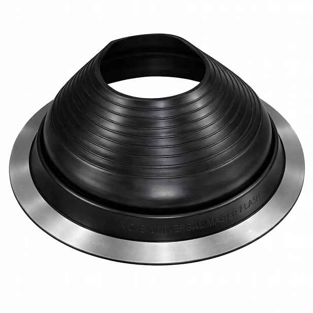 Těsnící příruba Master Flash Universal č. (175-330 mm) černá Epdm