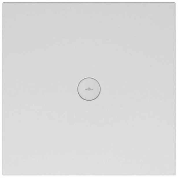 Villeroy & Boch Subway Infinity - Sprchová vanička, 90x90 cm, Anti-slip, alpská bílá 6228H401
