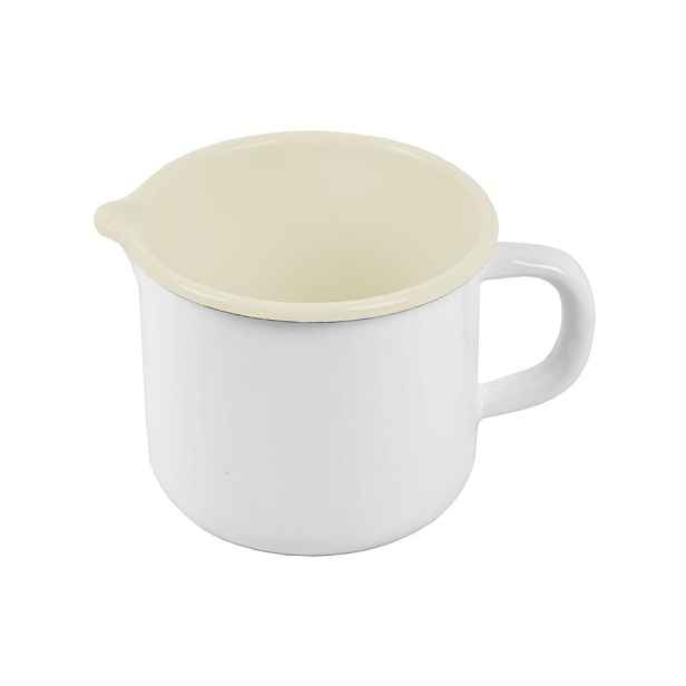 Bílý hrnek 1,12 l Enamel – Ego Dekor