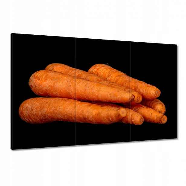 Obrazy 120x80 Oranžové mrkve