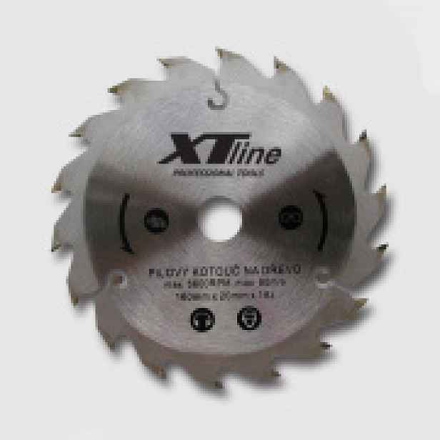 Kotouč pilový profi 160x20/24 zubů XTline TCT16024