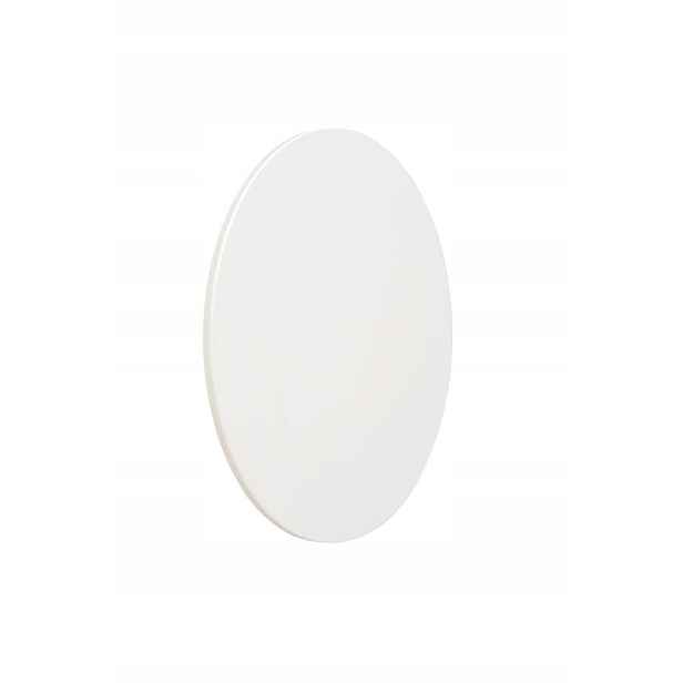 Nástěnné Led svítidlo bílé kulatý 25 cm moderní do ložnice 3000K Lucide