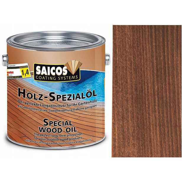Saicos olej na terasu Bangkirai 0113 0,75L