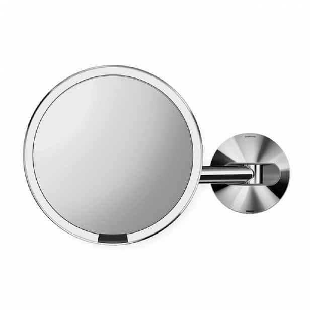 Simplehuman Wall kosmetické zrcátko lesklá ocel SHST3016
