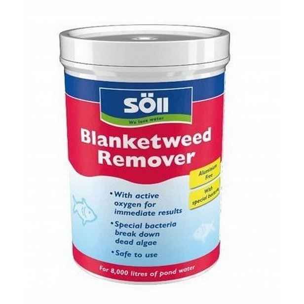 Söll Blanketweed Remover 250 g přípravek na řasy
