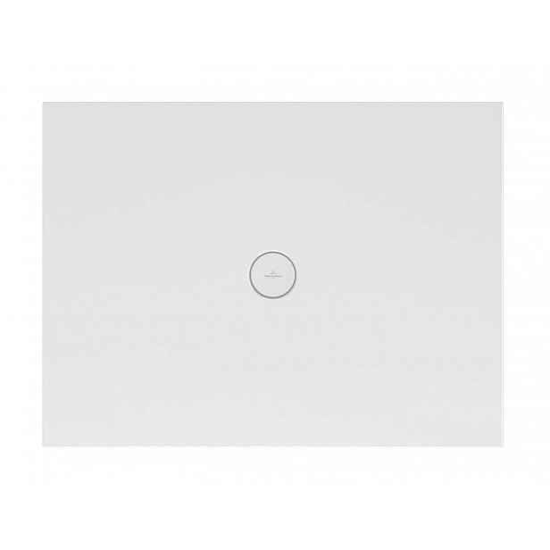 Villeroy & Boch Subway Infinity - Sprchová vanička, 75x80 cm, Anti-slip, alpská bílá 6229C201