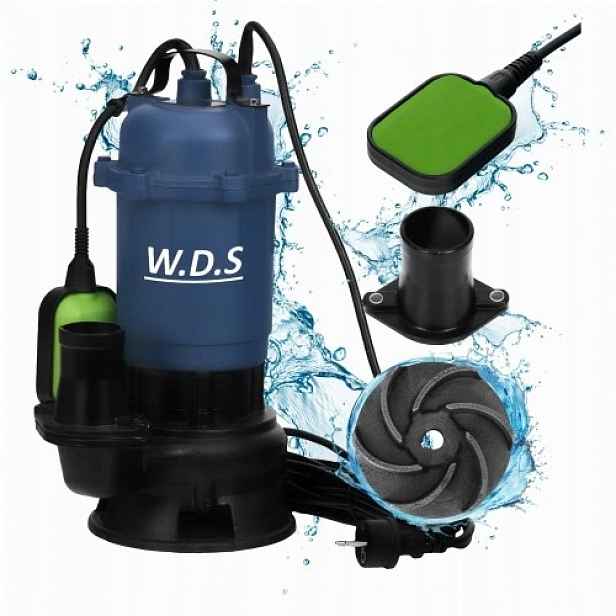WDS2422, Vodní čerpadlo 2850W 2" 30000l/h