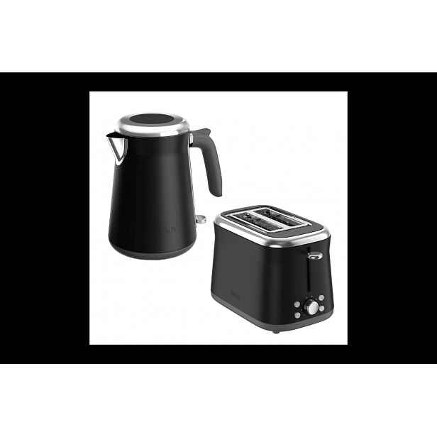 Akční set spotřebičů Tefal Collection Černá TT7208E0 + KI6668E0