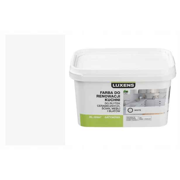 Barva barva na dřevo, nábytek, dlaždice, fasáda Luxens 2 l