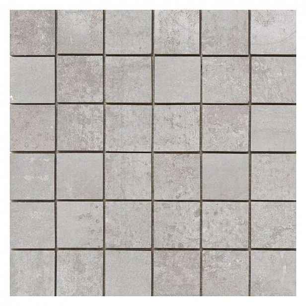 EBS Metal - Mozaika 30x30 cm, matná silver MMET30SV