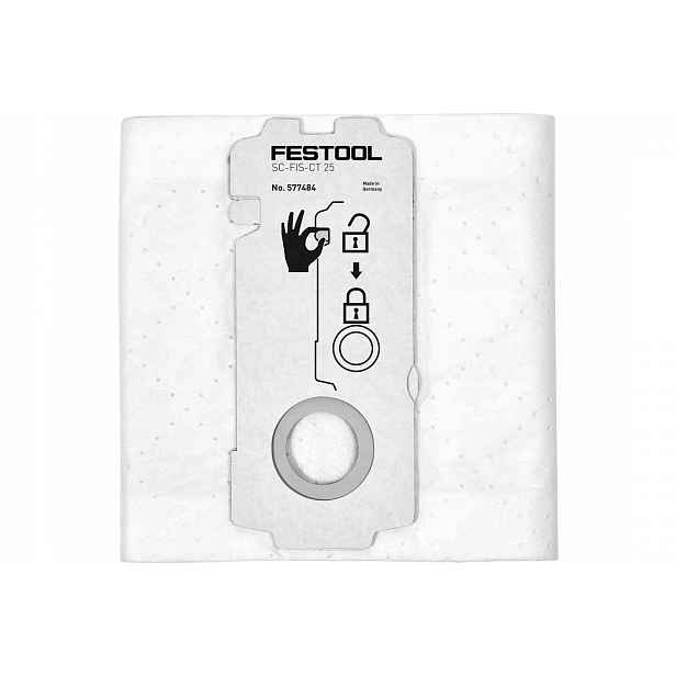 Festool Filtrační sáček Selfclean Sc-fis-ct 25/5 577484