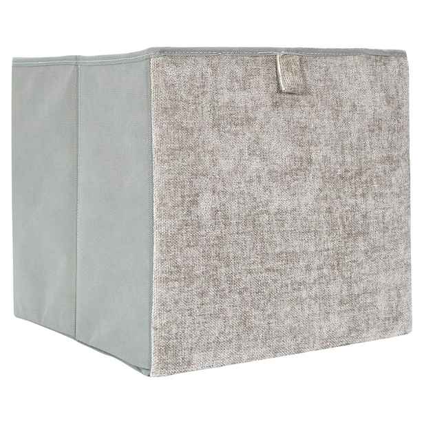 HowHomely Úložný box MAVI taupe