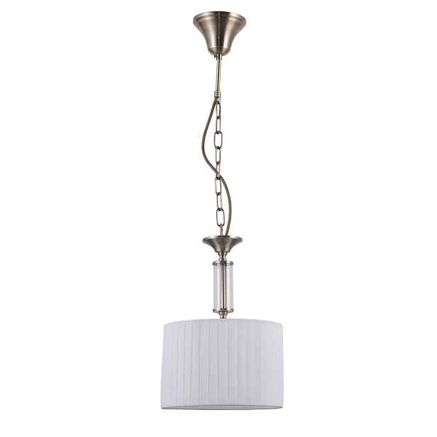 Italux Závěsná lampa Ferlena E14 40W Antická hnědá Klasická